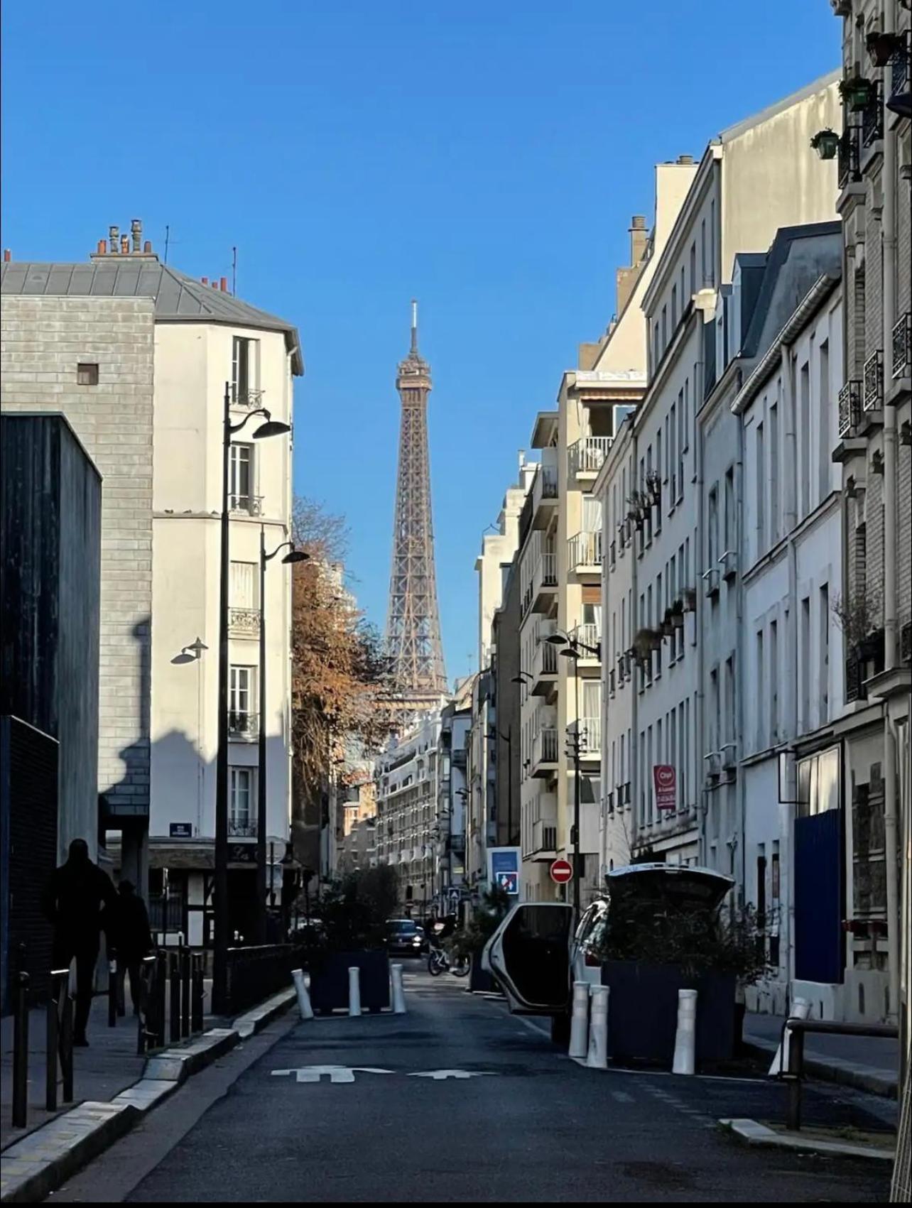 Eiffel Tour - Cosy Parisien Apartment Exterior photo